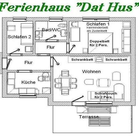 Dat-hus Vakantiehuis *